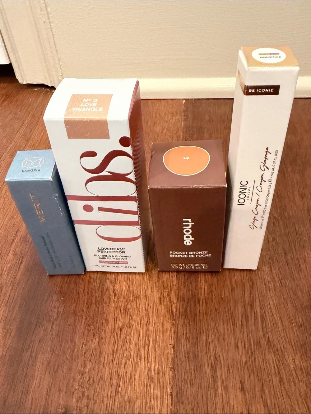 Merit, dibs, Rhode, and iconic London
